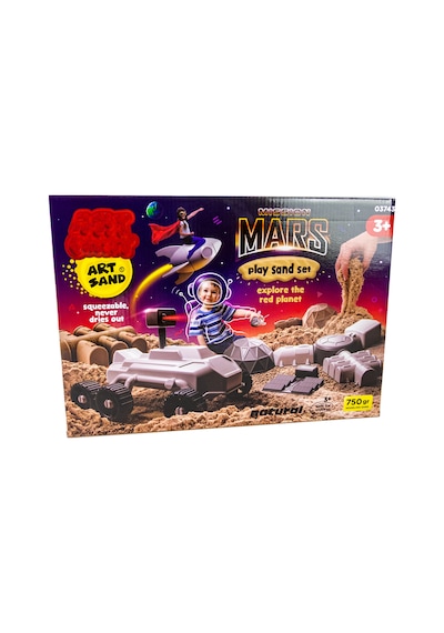 Kinetik Kum 400 Gr Oyun Kumu Mars Görevi