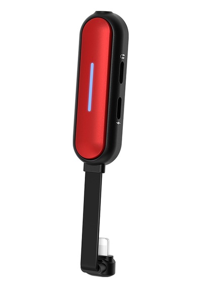 Wiwu Lt06 Lightning Ses Adaptörü Gümüş