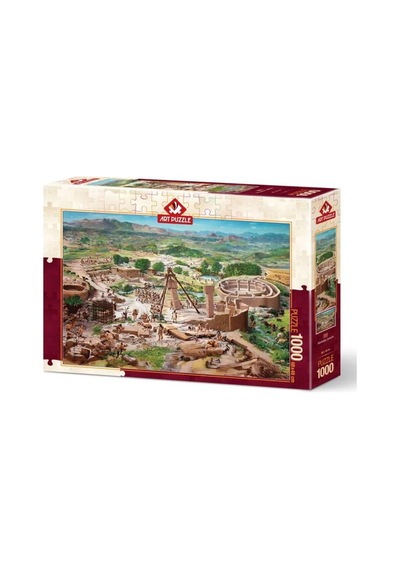 Göbeklitepe, Şanlıurfa - 1000 Parça Tablo Puzzle