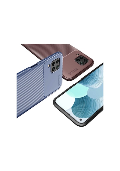 Huawei P40 Lite Kilif Karbon Silikon Case 389836695