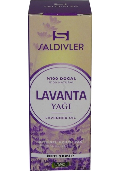 Saldivler Doğal Lavanta Yağı 20 ML