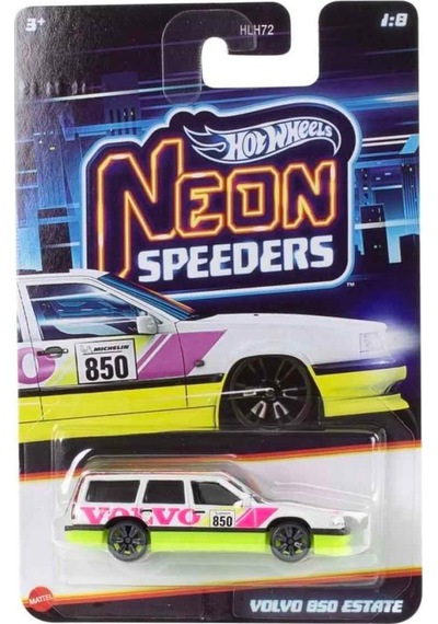 Hot Wheels Neon Yarışçılar Volvo 850 Estate Hlh72-jkx93