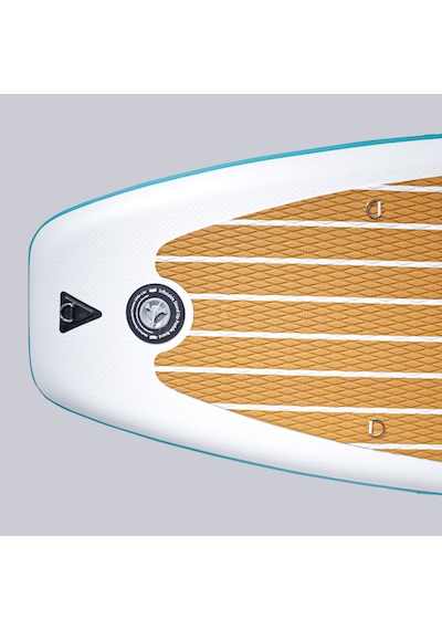 Rebuwo Sup Şişme Sörf Tahtası Stand Up Paddle Board Mavi