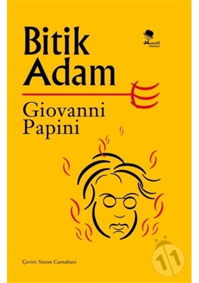 Bitik Adam - Giovanni Papini - Monokl