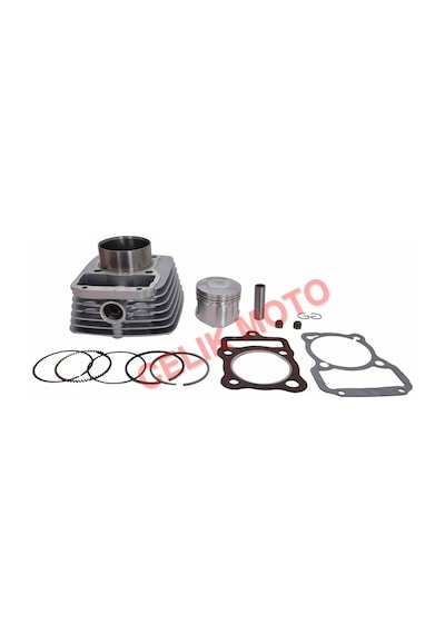 Silindir Komple Ny Piston 15 Perno 62.0 Mm Yük - 69 Mm 150cc Cg Swan 52605p