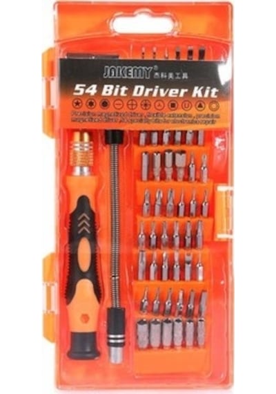 Jm-8126 58 Parça Değiştirilebilir Başlıklı Tornavida Set Jakemy