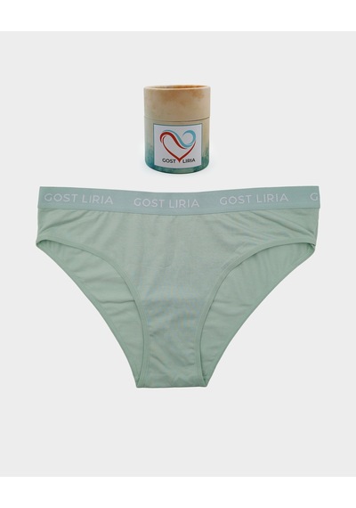 Gost Liria Celadon Kadın Slip Külot Yeşil Yeşil