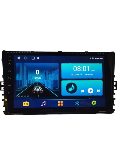 Transporter Android 8gb Ram 128gb Rom Qled Ekran Carplay Navigasyon Multimedya