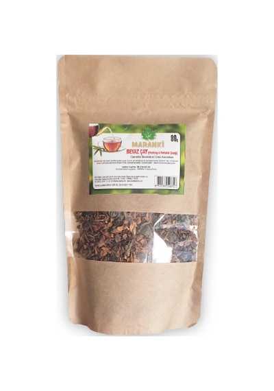 Maranki Beyaz Çay (Yeşilçay & Portakal Çiçeği) 80 GR