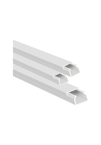 25x25 Kablo Kanalı Yapışkansız 4boy 8mt