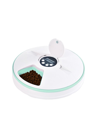 Kiwi Pets Zaman Ayarlı Otomatik Kedi Köpek Mama Kabı Kpf-10521