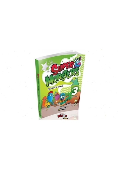 3.sınıf Super Monsters Students Book Yds Publishing