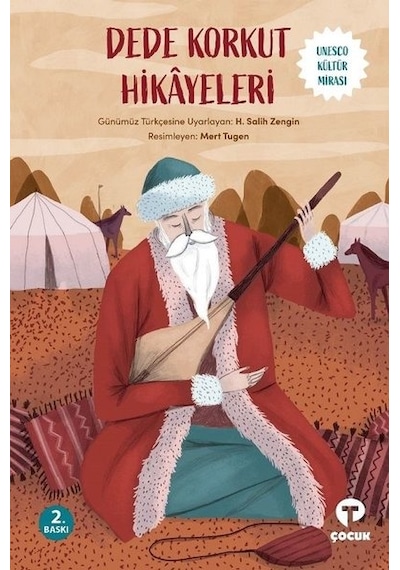 Dede Korkut Hikayeleri-Büyük Boy- Turkuvaz Çocuk