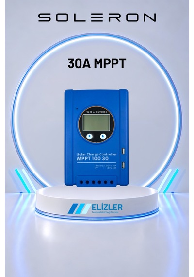 30a Mppt Şarj Kontrol Cihazı 12/24v