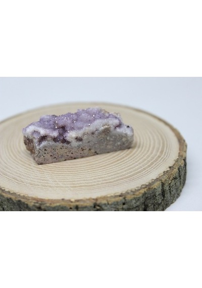 Ametist Taşı Kütle Ham Parça - 22Gram (21590)