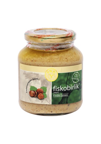 Fiskobirlik Fındık Ezmesi 300 G - 7 Adet Tarı