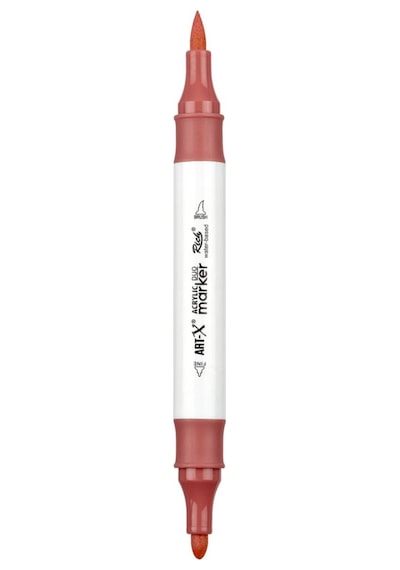 Art-x Akrilik Marker Çift Taraflı Kalem No:57