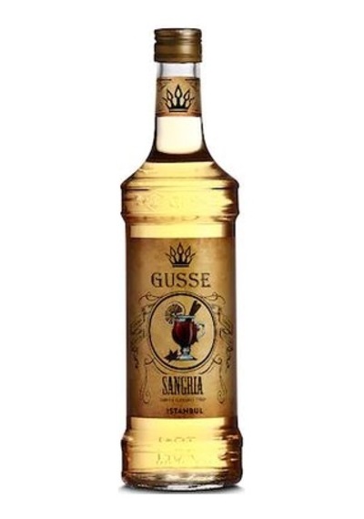 Gusse Sangria Aromalı Kokteyl Şurubu 700 ML