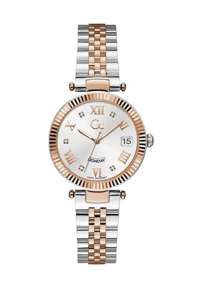 Guess Collectıon Gcz01003l1mf Kadın Kol Saati Gri - Rose Gold