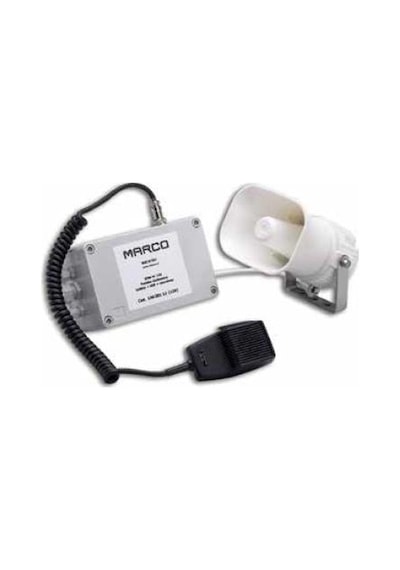 Marco Emh-M Mikrofonlu Megafon 12V