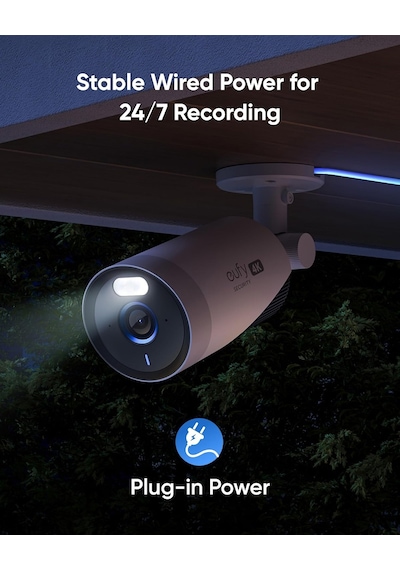 Eufy Security Eufycam E330 Eklenti Kamera, 4k Dış Mekan Güvenlik Kamerası Eufy Security Eufycam E330 Eklenti Kamera, 4k Dış Mekan Güvenlik Kamerası