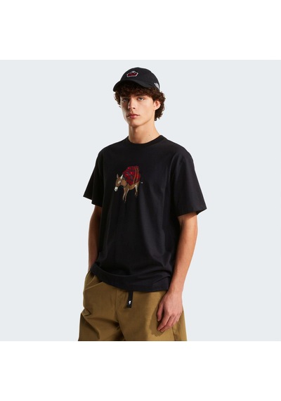 The North Face M Donkey Taxı Relaxed Short Sleeve Tee-g Erkek Tişört Nf0a8g9fjk31 Siyah
