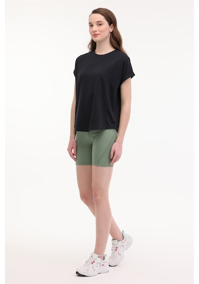 Lumberjack Wl Fun 11md1143 5fx Siyah Kadın Kısa Kol T-shirt SIYAH