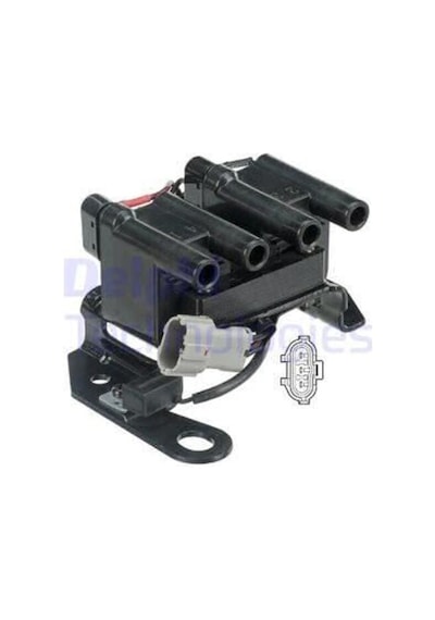 Delphi Gn10412-12b1 Ateşleme Bobini Sıralı Tip Komple Accent 1.5 1994-2000 Yumurta Kasa 2730122040