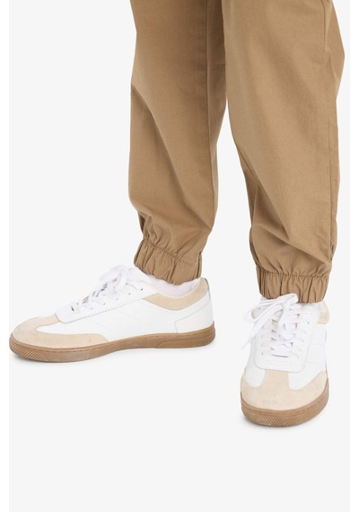 Defacto Erkek Çocuk Kargo Jogger Standart Paça Paraşüt Pantolon E5036a825spbn295 Kahve