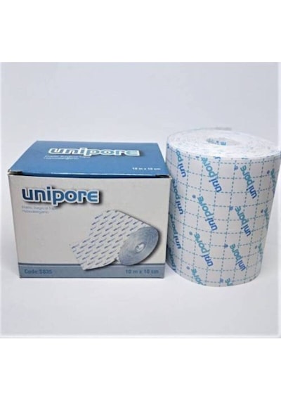 Unipore Elastik Band Esnek Flaster 10m X 10cm (1 Adet) Brk0313
