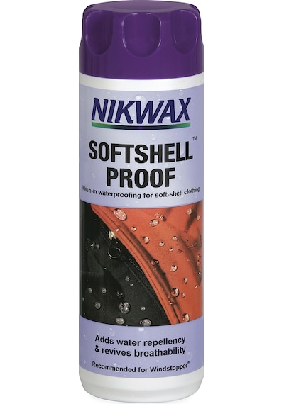 Nikwax Softshell Proof Wash-In Softshell Kumaş Yıkama 300 ML
