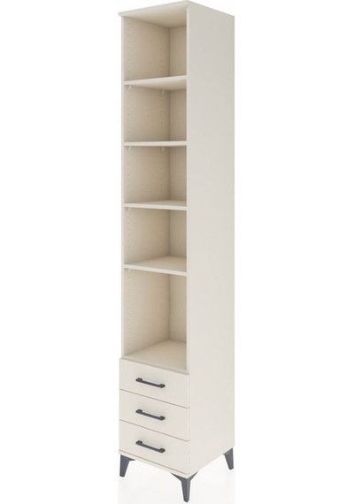 Hyperion Dolap 5 Raflı 3 Çekmeceli 44x44x243 Aytaşı-aytaşı Aytaşı