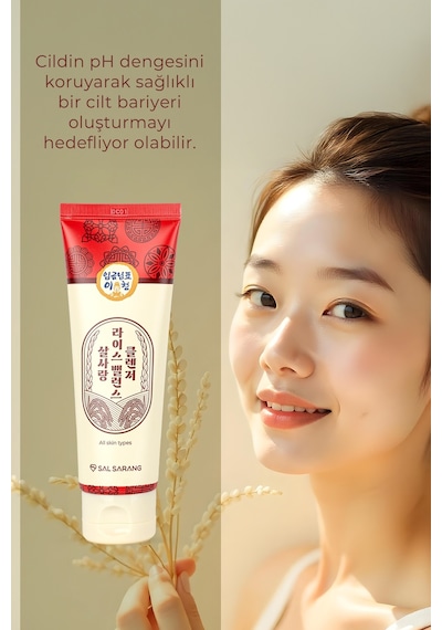 Salsarang Rice Balance Cleanser Peeling Etkili Temizleyici 120 ML