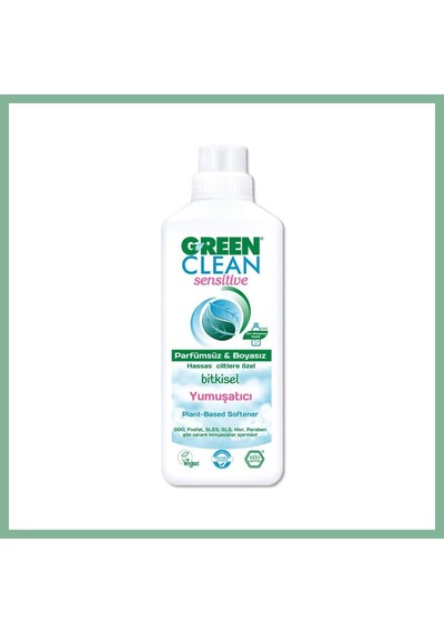 Bşkvirgo Sensitive Parfümsüz Bitkisel Yumuşatıcı 1000 Ml Bsk2026