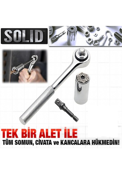 Solid Grip Akıllı Anahtar (Herşeye Uyumlu!)
