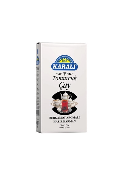 Karali Tomurcuk Bergamot Aromalı Dökme Çay 1000 Gr X 4 Adet