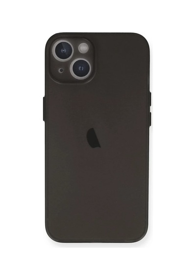 Apple Uyumlu iPhone 14 Plus Uyumlu Kılıf Pp Ultra İnce Kapak - Gri