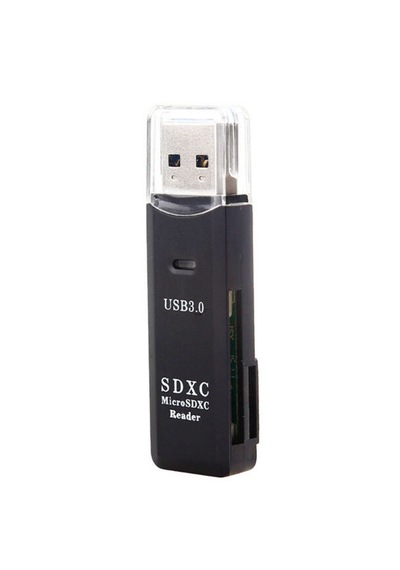 Go İthalat 2in1 Usb 3.0 Micro Sd Hafıza Kartı - Tf Kart Okuyucu Hub Adaptör Veri Aktarıcı