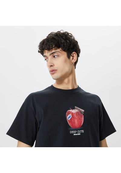 Huf Deep Cuts Erkek Siyah T-shirt