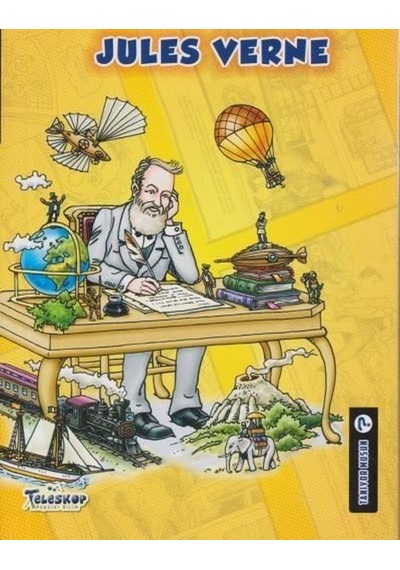 Jules Verne - Tanıyor Musun? - Johanne Menard - Teleskop Popüler Bilim
