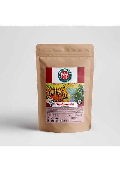 Indonesia Sumatra Çekirdek Filtre Kahve 250 Gr. Espresso Öğütülmüş Diğer