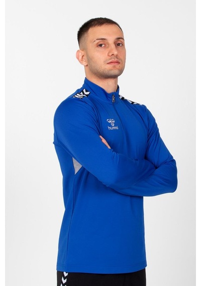Hummel Otantik Antrenman Eşofman Üstü Mavi