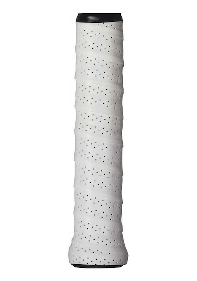 Wilson Pro Perforated Feel Delikli Overgrip Raket Gribi 12Li Beyaz