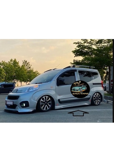 Fiat Fiorino Gt Marşpiyel Takımı 2009-2020 Fiberglass Boyasız