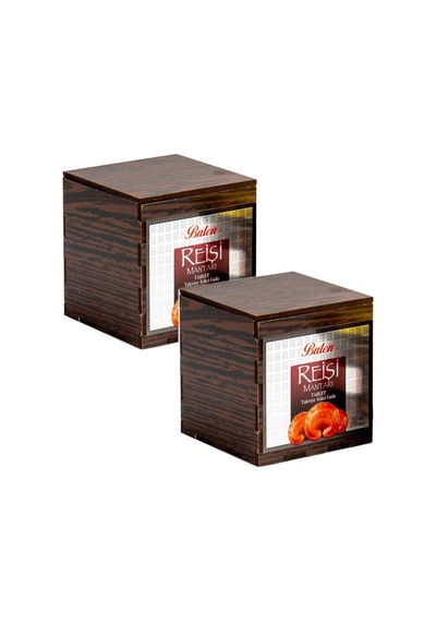 Balen Reishi (Ganoderma Lucidum) 300 MG 200 Tablet 2 Kutu