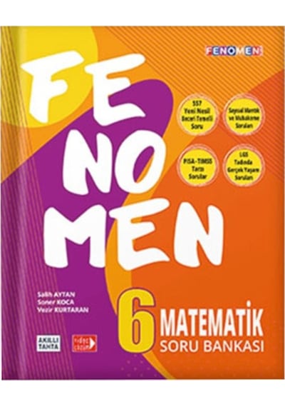 6 Sınıf Fenomen Matematik Soru Bankası Gama Yay