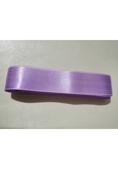 Abarta Saten Kurdele %100polyester 30mm 3cm -lila-5 Metre 3 CM