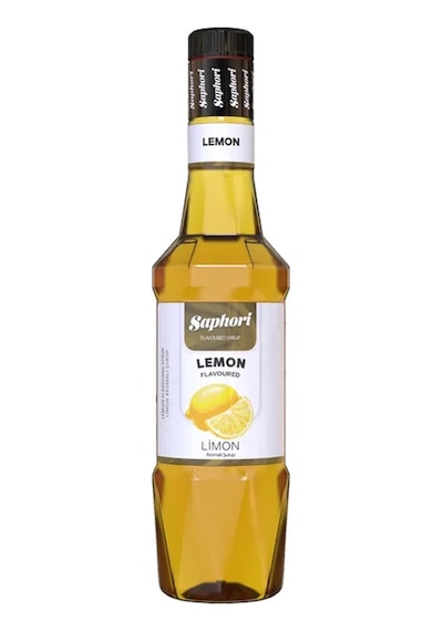 Saphori Limon Aromalı Kokteyl Şurubu 700 Ml