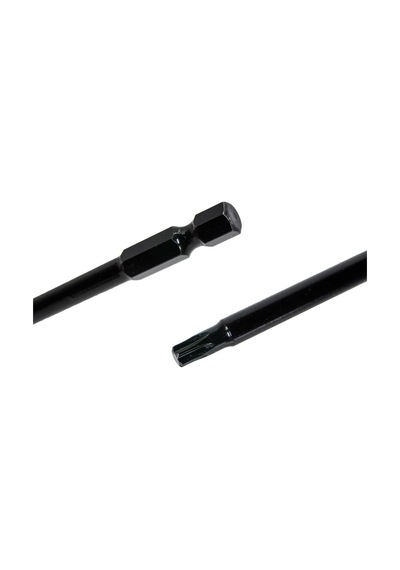 6433 Manyetik Uzun Torx Bits Uç T30x200 Mm