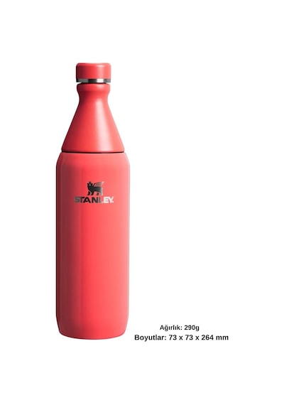 Stanley The All Day Slim Su Şişesi 0.59 L Termos Kamp Matara Mercan